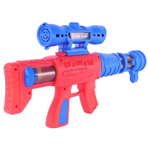 Airsoft kuglepistol blød kuglevåben målskydning
