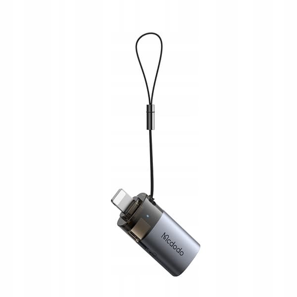MCDODO USB-A TILL LIGHTNING-ADAPTER TF-KORTLÄSARE 512 OTG LED