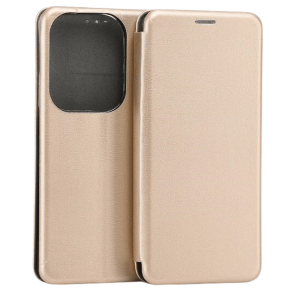 Beline Magnetiskt fodral för Tecno Spark 20Pro guld/guld