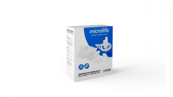 Microlife inhalationssæt universelt
