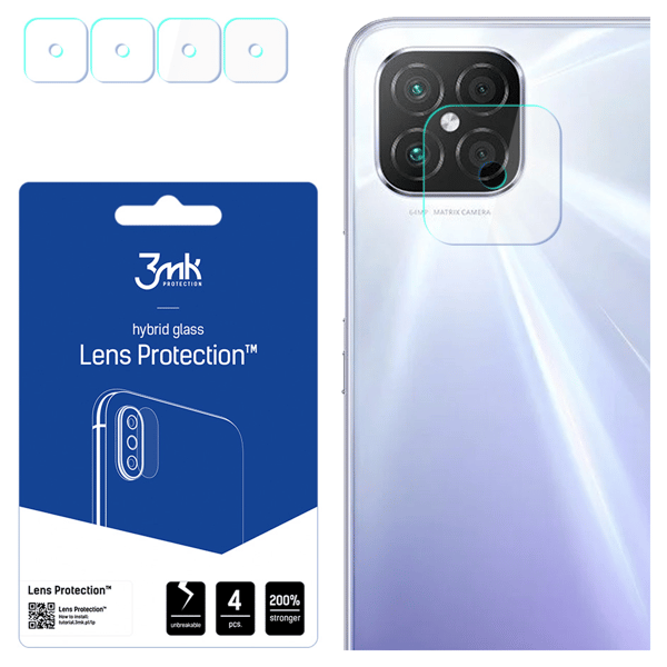 Honor Play 5 5G - 3mk linssinsuoja