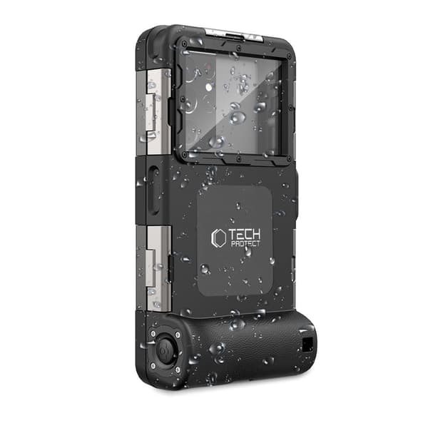 TECH-PROTECT IPX8 UNIVERSAL VANDTÆT DYKKERETUIS SORT