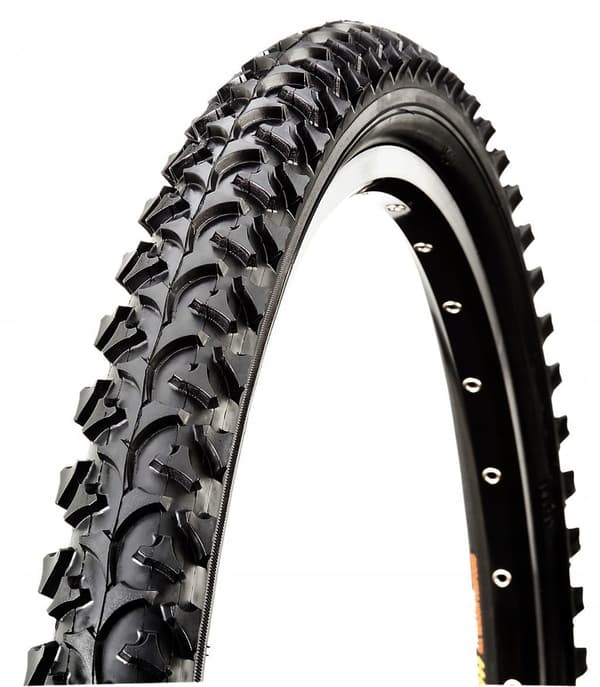 CST BLACK TIGER CYKELDÄCK HERRINGBONE 26x1.95
