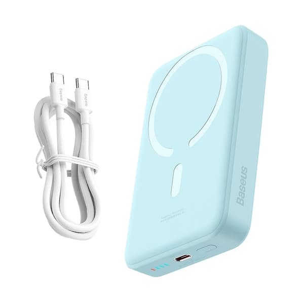 Baseus mini powerbank 10000mAh, USB-C 30W (blå)