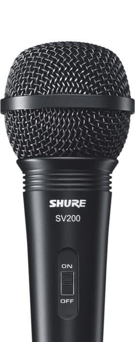 Shure SV200 - Dynamisk, universell mikrofon