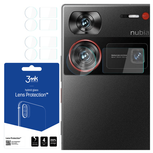 Nubia Z60 Ultra - 3mk linsebeskyttelse