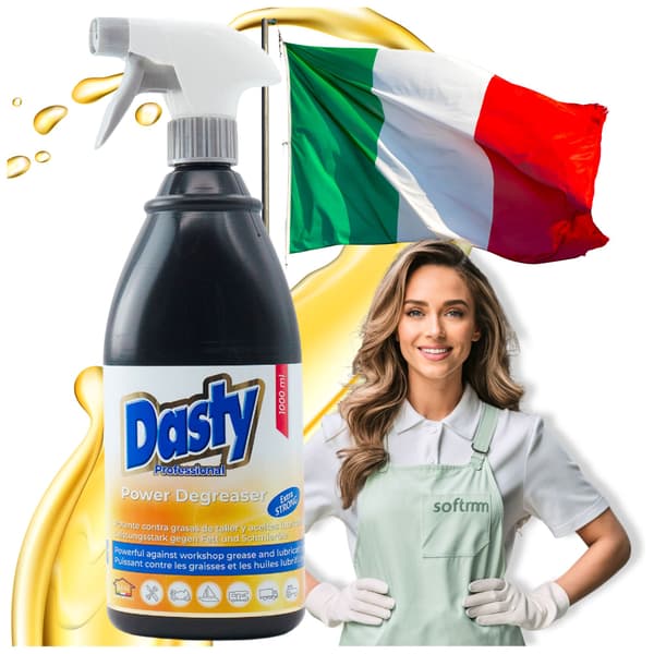 Dasty Pro-Avfettningsspray 1000 ml stark