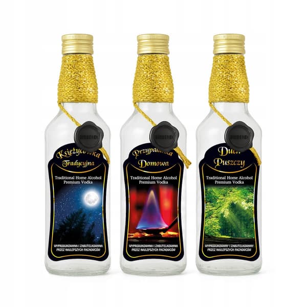 Monopol flaske 500ml Scorch Spirit Moonshine