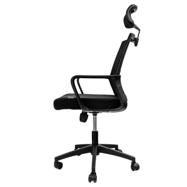 Furvero Basic Plus vridbar kontorsstol svart