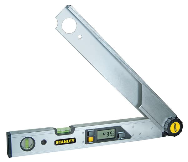 STANLEY ELECTRONIC KVADRAT MED AVLÄSNING 40 cm