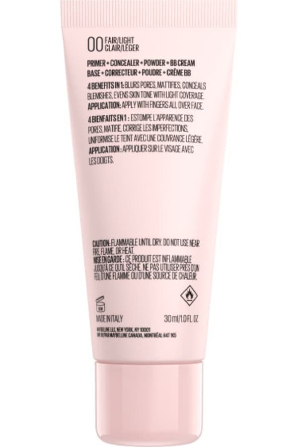Maybelline Perusta 4-in-1 00 Vaalea/kevyt