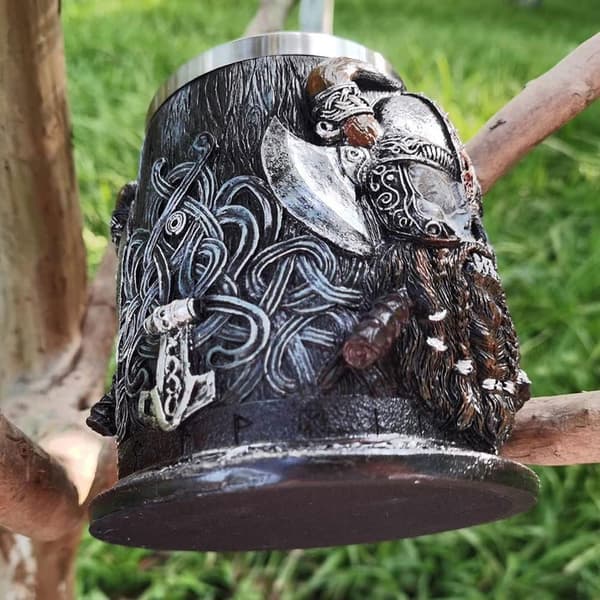 Epic Krus Undead Viking Rustfrit Stål 550 ml
