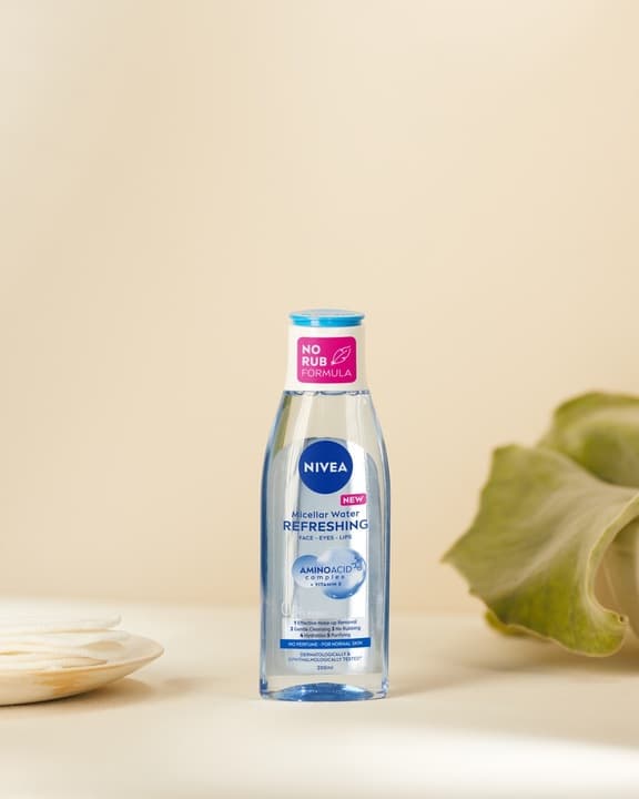 NIVEA Hoitava misellivesi normaaleille ja sekaihoille 200 ml