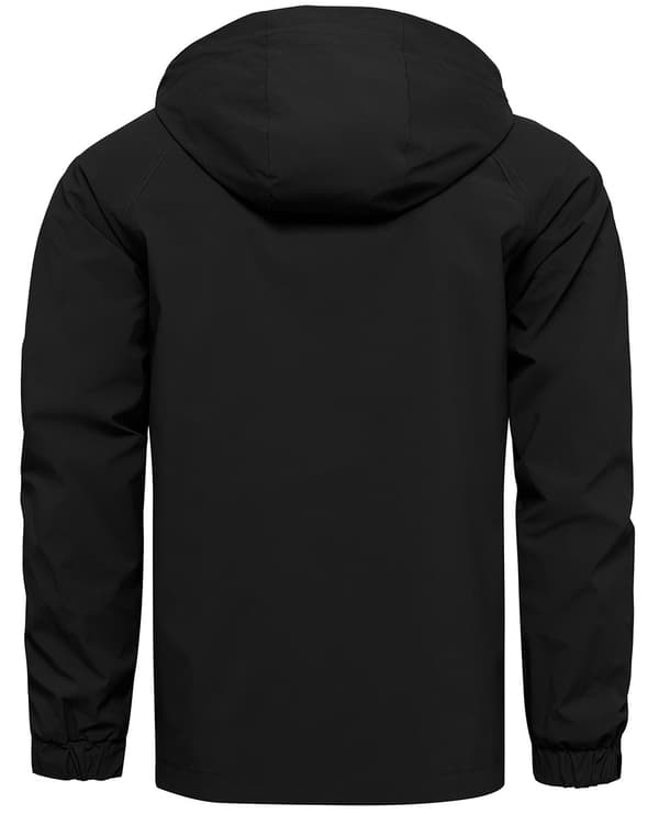Grøn V-hals sweater til mænd Recea L