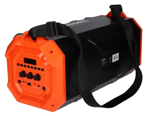 PRIME3 Slam! APS31 Bluetooth-högtalare svart och orange