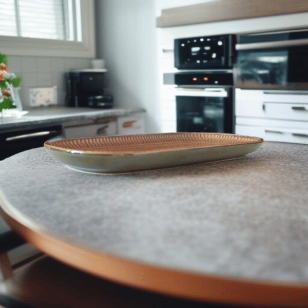 TALLRIK, SALLADSSKÅL, SUSHITALLRIK, REKTANGULÄR, KERAMIK, 30 cm