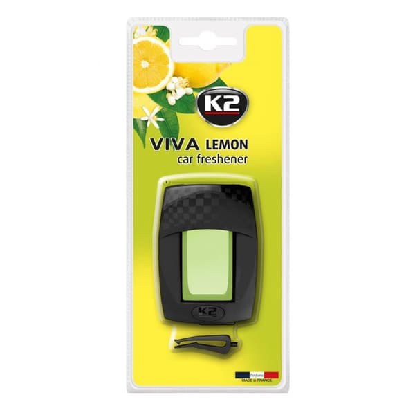 010018 K2 V122 VIVA LEMON luftfrisker til ventilationsrist