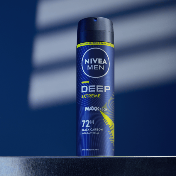 Nivea MEN Deep Sport Antiperspirant Spray 150ml