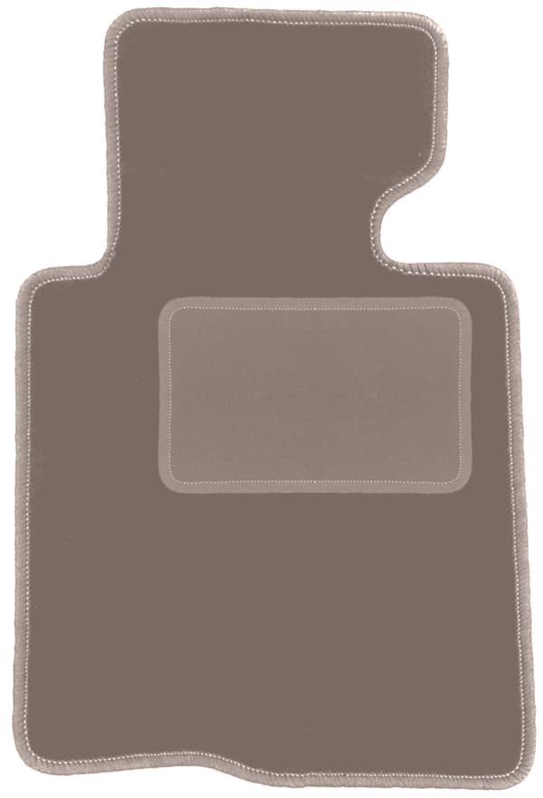 Førermåtte beige til BMW 3 E46 kabriolet (2000-2007)