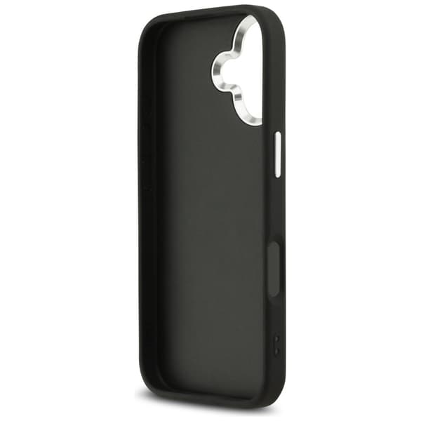 Guess 4G Big 4G Classic Logo Cover til iPhone 17 Sort Sølv