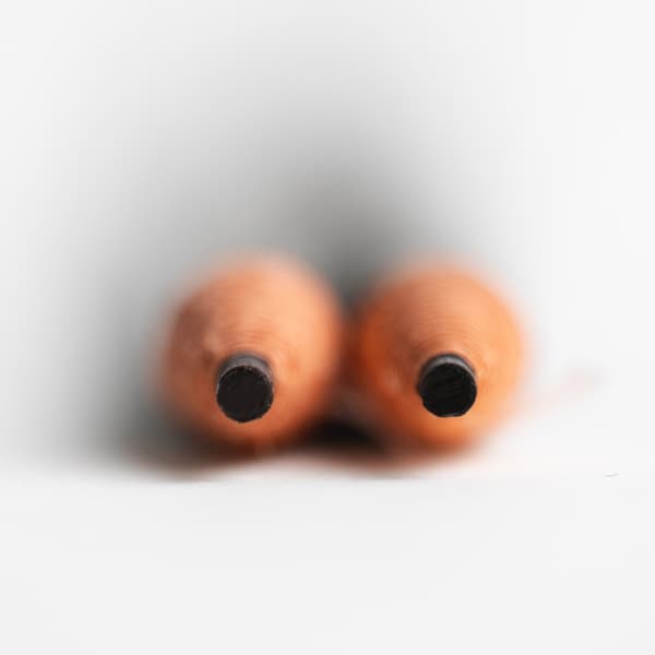 Forberedende øjenbrynsblyant 2mm sort til permanent makeup