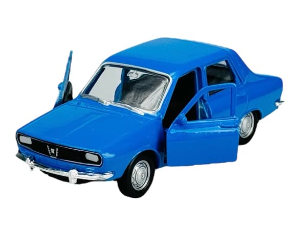 WELLY GAMMAL TIMER DACIA 1300 BLÅ 1:34 43828