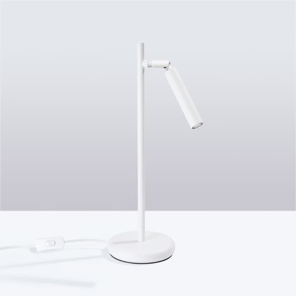 NOX 1 G9 HVID SKRIVEBORDSLAMPE LUMILO 14.729.68