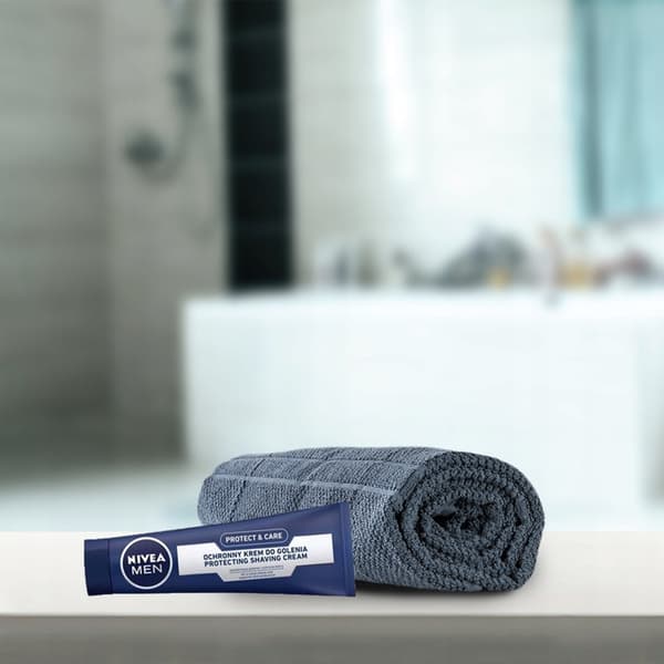 NIVEA Protect & Care skyddande rakcreme 100 ml