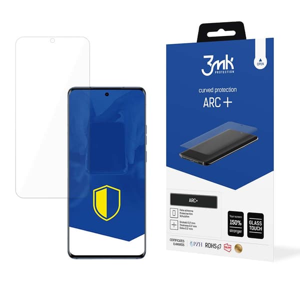 Motorola Edge 40 - 3mk ARC+ suojakalvo