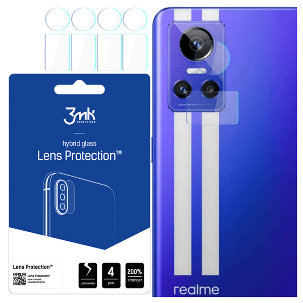 Realme GT Neo 3 - 3mk linsebeskyttelse