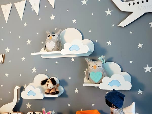 Cloud reolsæt MOLI med Premium biler