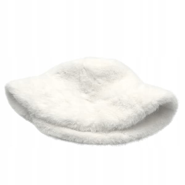 Dam Bucket Hatt Vinter Varm Bekväm Mjuk