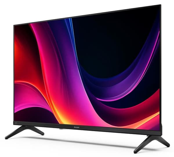 SHARP 32HE2445E 32" HD LED TV TiVo OS HDR10 Sort