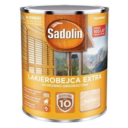 SADOLIN EKSTRA 10 ÅR FARVELØS 0,75 L - 5SAEX.BEZ0,7