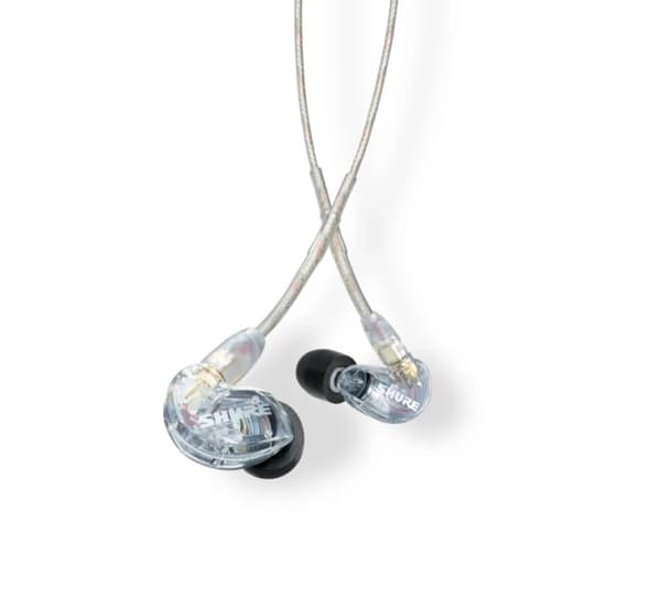 Shure SE215-CL-EFS In-Ear Hovedtelefoner, Transparente