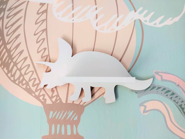 Dinosaurushylly - Triceratops