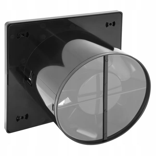 VENTIS PURE 150 Svart H+T Badrumsfläkt