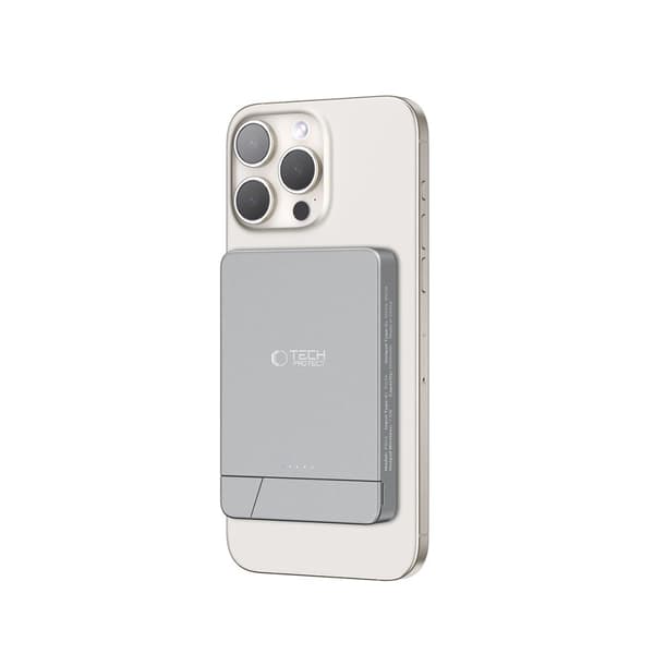 Powerbank Tech-Protect PB14 LifeMag MagSafe 5000 mAh - sort