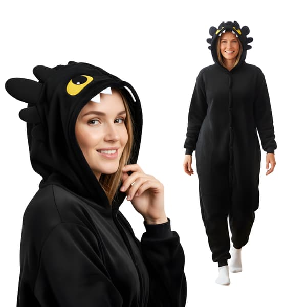 Tandlös kigurumi-pyjamas M 155-165 cm