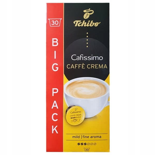TCHIBO Caffè Crema Fine 30 kapslar 492106