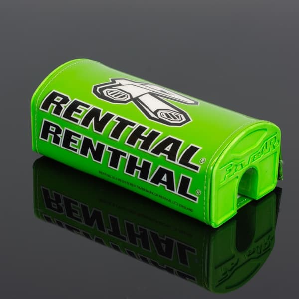 RENTHAL RASVAPIIRTOALUSTE VIHREÄ RENTHAL-LOGOLLLA
