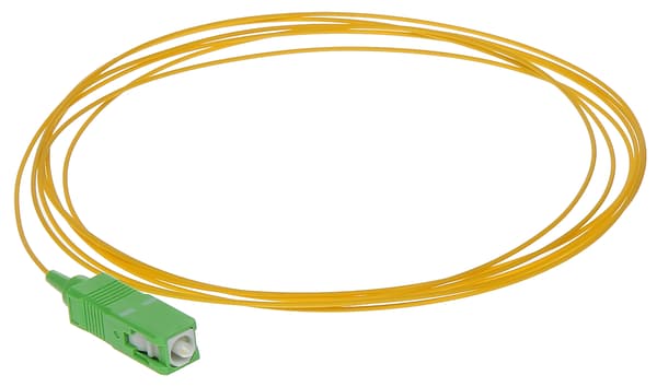 Single-mode pigtail - SC-APC PIG-SC-APC stik