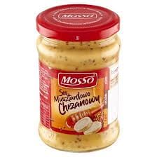 MOSSO SENNEPS/PEBERRODSAUCE 250G