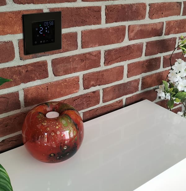 Termostaatti kattilan pumpun ohjain Zigbee TUYA
