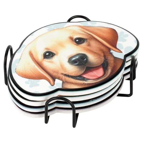 Koppunderlägg i stånd hund 4 st