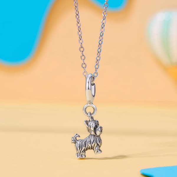 Silverhänge YORK hundras silver 925 pärlor