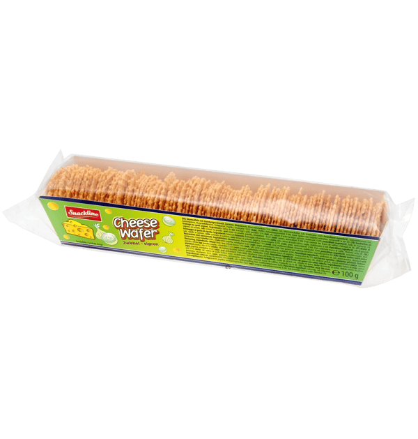 Snackline Ost- och Lökvåfflor 100 g