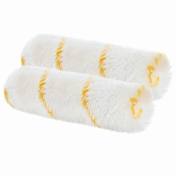 Malerrulle reservedel til maling mini 15 cm 10 stk