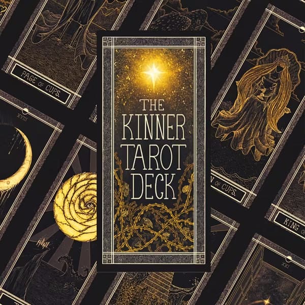 Tarotkort The Kinner Tarot Deck 78-kort