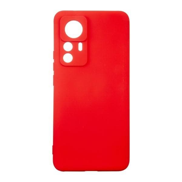 Beline Silikonetui Xiaomi 12Tczerwony/röd